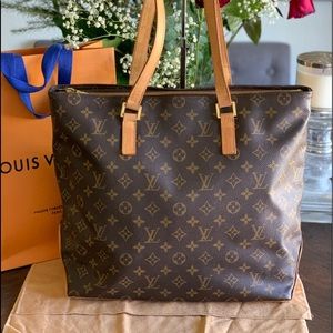Louis Vuitton Cabas Mezzo